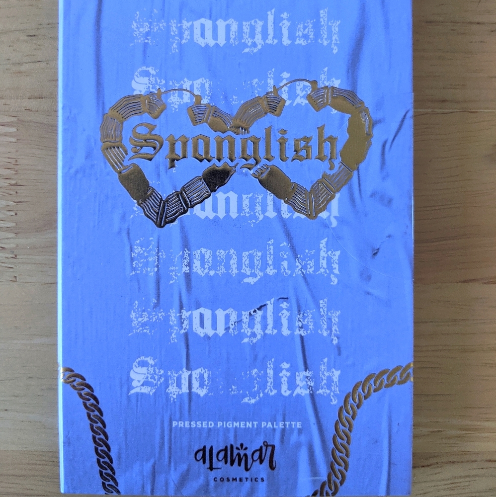 Alamar Spanglish Pressed Pigment Palette